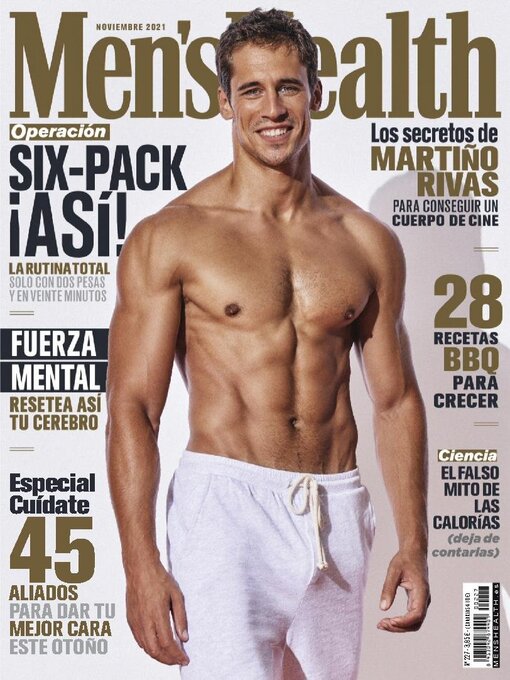 Cover image for Men's Health España